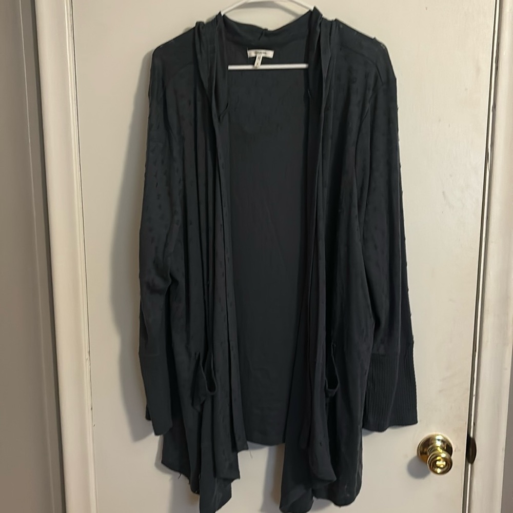Maurice’s cardigan